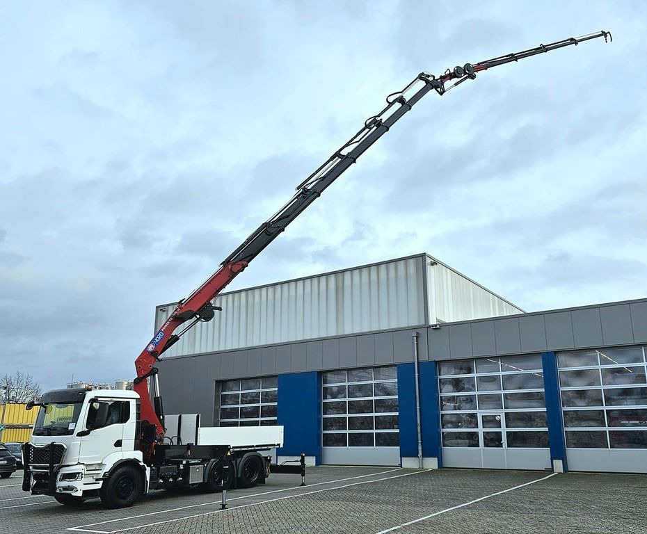 MAN 26.510 TGS 6X6 Hydrodrive - Автоманипулятор, Грузовик бортовой/ Платформа: фото 1 MAN 26.510 TGS 6X6 Hydrodrive - Автоманипулятор, Грузовик бортовой/ Платформа: фото 1