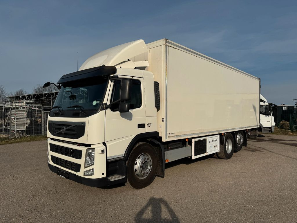 Volvo FM 410 6X2 Kühlkoffer mit Carrier Diesel & Strom - Рефрижератор: фото 1 Volvo FM 410 6X2 Kühlkoffer mit Carrier Diesel & Strom - Рефрижератор: фото 1
