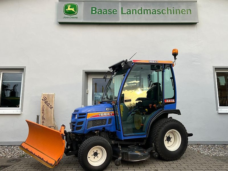 Iseki TM 3215 AHL - Трактор: фото 1 Iseki TM 3215 AHL - Трактор: фото 1