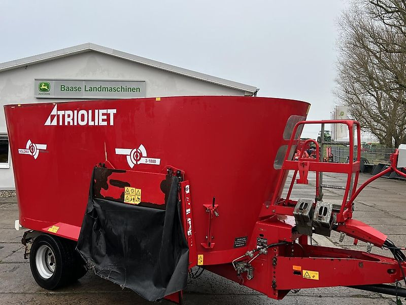 Trioliet Solomix 2-1800 - Кормораздатчик: фото 1 Trioliet Solomix 2-1800 - Кормораздатчик: фото 1