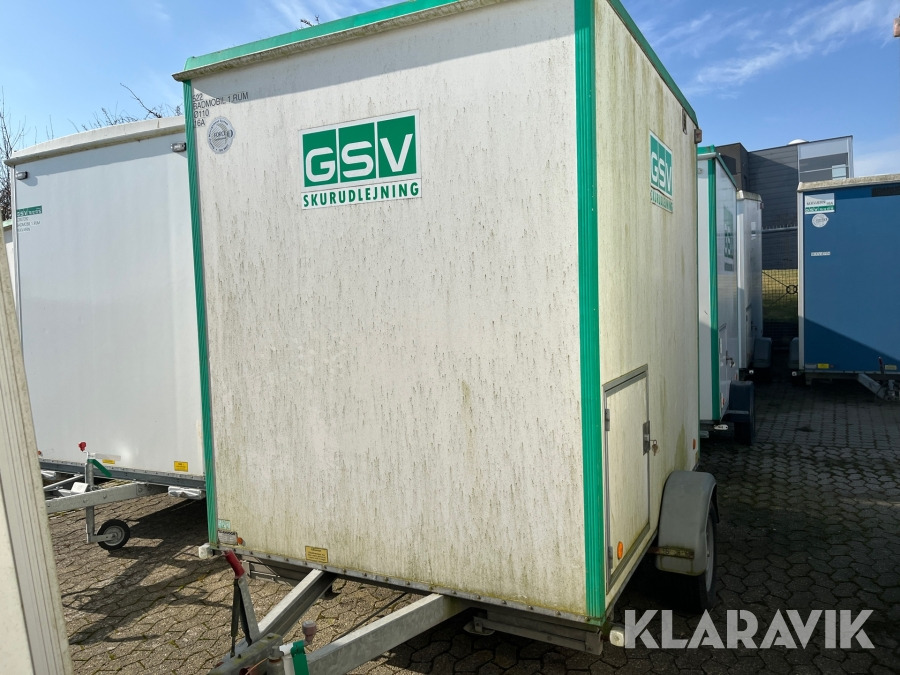 Badmobil Scanvogn 1 rum - Жилой контейнер: фото 1 Badmobil Scanvogn 1 rum - Жилой контейнер: фото 1