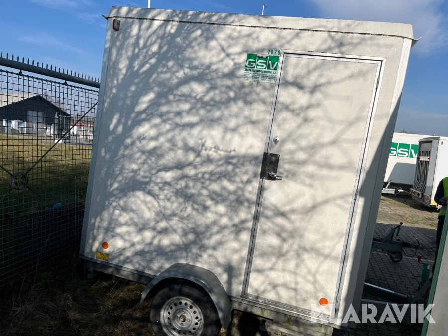 Badmobil Scanvogn 1 rum - Жилой контейнер: фото 1 Badmobil Scanvogn 1 rum - Жилой контейнер: фото 1