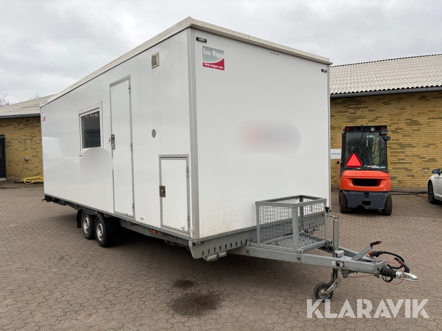 Beboelsesvogn Easy Wagon EW660 2 Per. Lux - Жилой контейнер: фото 1 Beboelsesvogn Easy Wagon EW660 2 Per. Lux - Жилой контейнер: фото 1