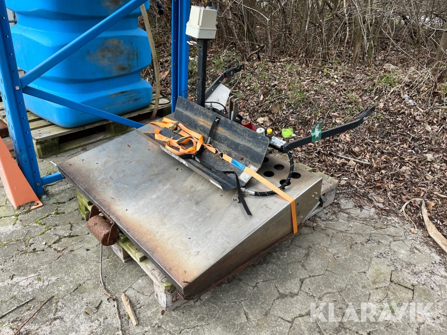 Brænderbord Nesbo GF 1000 EL - Садовое оборудование: фото 1 Brænderbord Nesbo GF 1000 EL - Садовое оборудование: фото 1