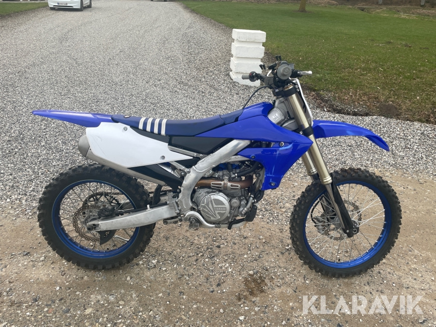 Мотоцикл Crosser Yamaha YZ450F: фото 6