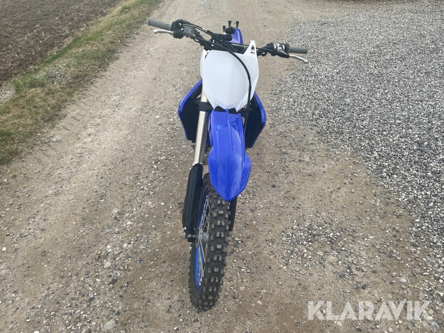 Мотоцикл Crosser Yamaha YZ450F: фото 8