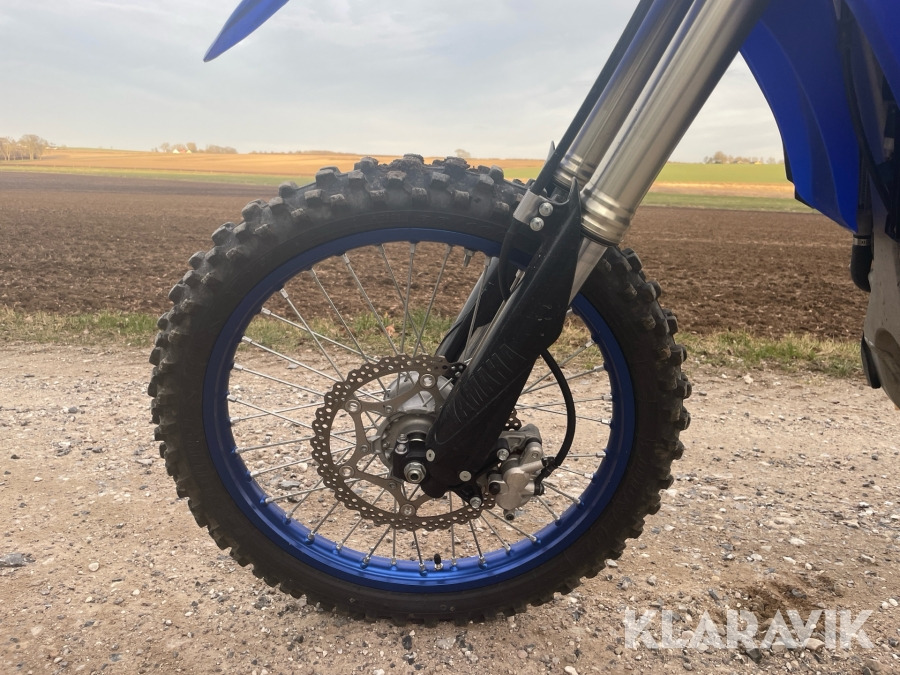 Мотоцикл Crosser Yamaha YZ450F: фото 9