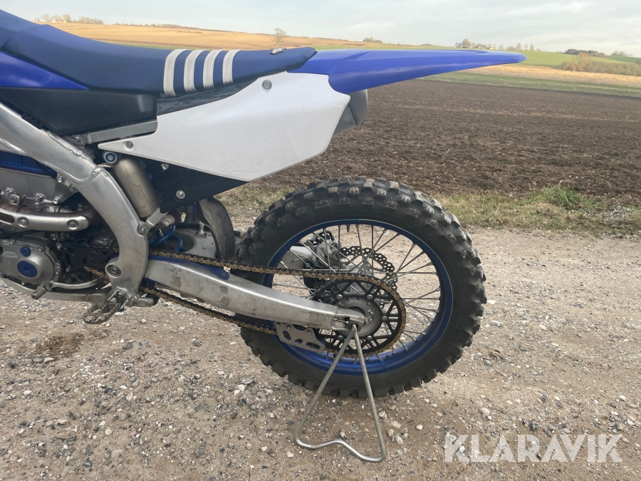 Мотоцикл Crosser Yamaha YZ450F: фото 12