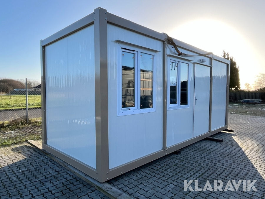 Flat pack container hus - 20 fod usamlet - Жилой контейнер: фото 1 Flat pack container hus - 20 fod usamlet - Жилой контейнер: фото 1