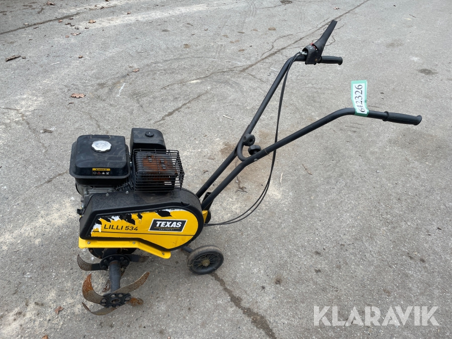 Fræser TEXAS LILLI 534 - Садовое оборудование: фото 1 Fræser TEXAS LILLI 534 - Садовое оборудование: фото 1