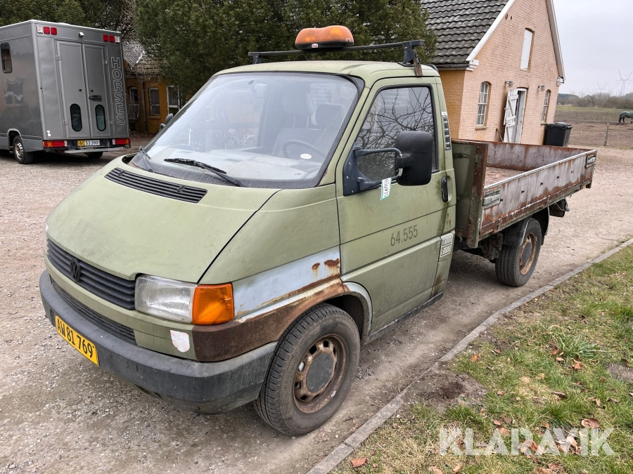 Lad bil Volkswagen Transporter T4 2.4 5cylinder - Фургон: фото 1 Lad bil Volkswagen Transporter T4 2.4 5cylinder - Фургон: фото 1