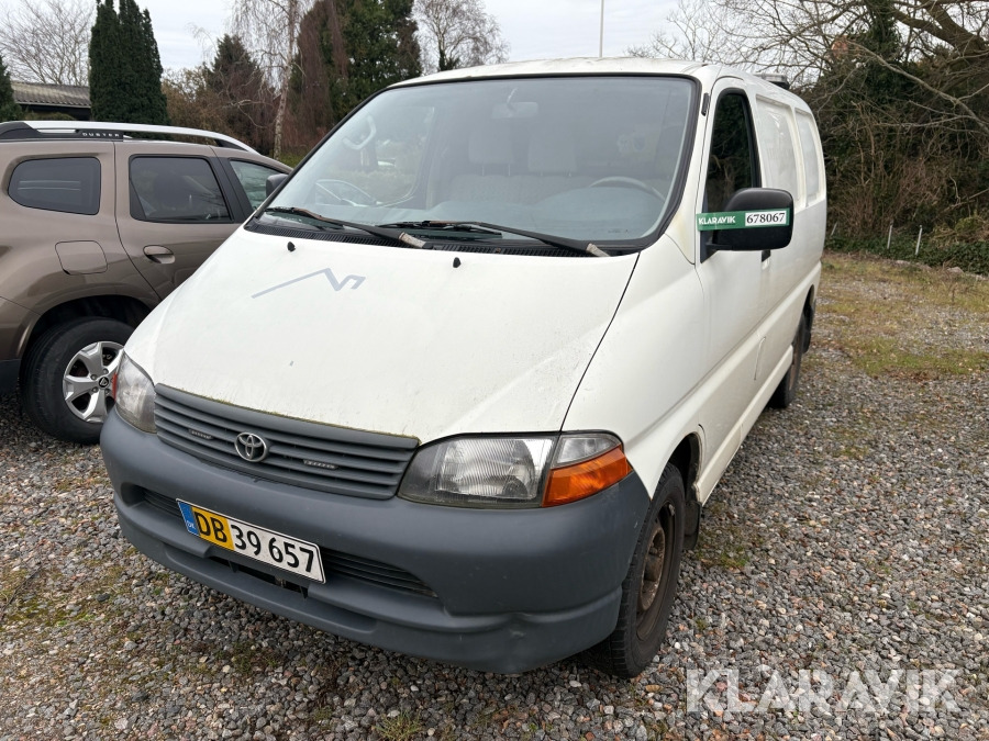 Toyota HiAce 2,5 - Фургон: фото 1 Toyota HiAce 2,5 - Фургон: фото 1