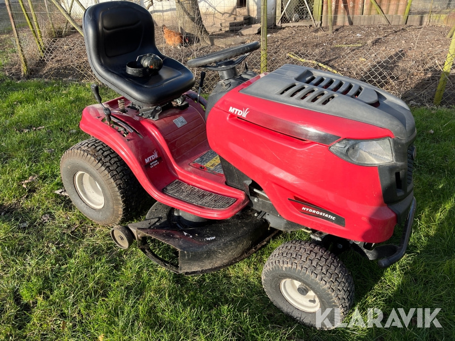 Græsslåmaskine MTD Hydrostatic - Газонокосилка: фото 1 Græsslåmaskine MTD Hydrostatic - Газонокосилка: фото 1