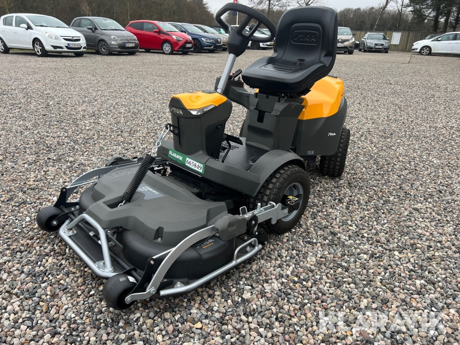 Græsslåmaskine Stiga Park 500 wx - Газонокосилка: фото 1 Græsslåmaskine Stiga Park 500 wx - Газонокосилка: фото 1