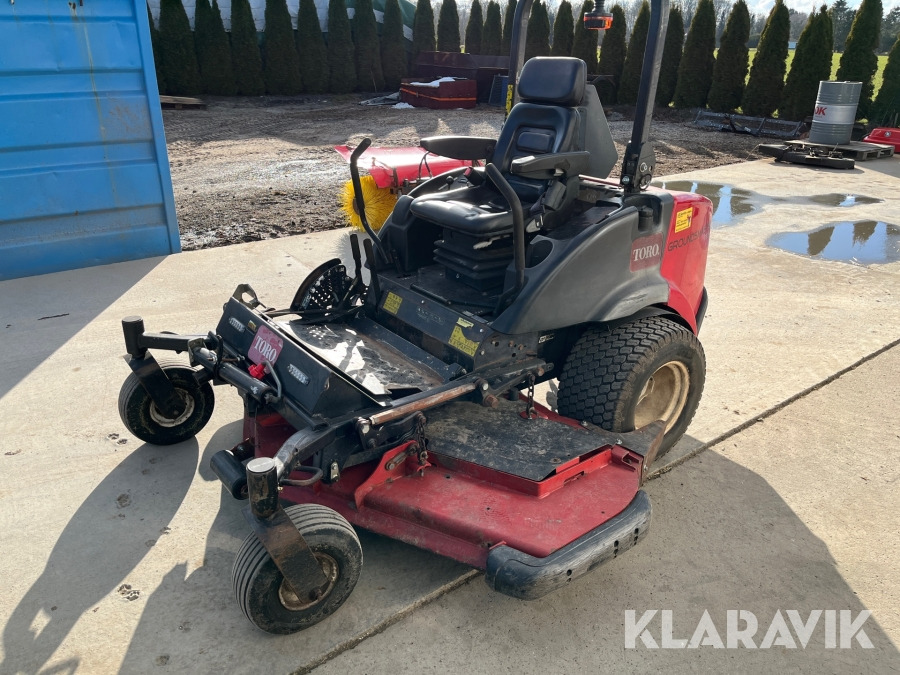 Græsslåmaskine Toro Groundmaster 7210 - Газонокосилка: фото 1 Græsslåmaskine Toro Groundmaster 7210 - Газонокосилка: фото 1