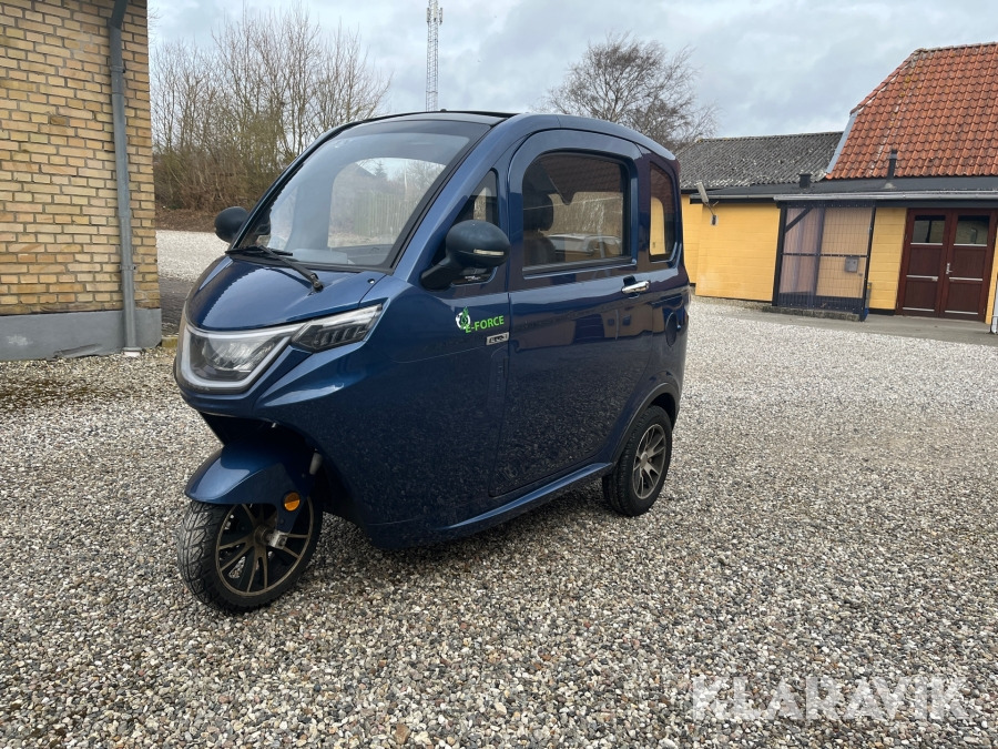 Kabine scooter E-Force X3 - Мотоцикл: фото 1 Kabine scooter E-Force X3 - Мотоцикл: фото 1