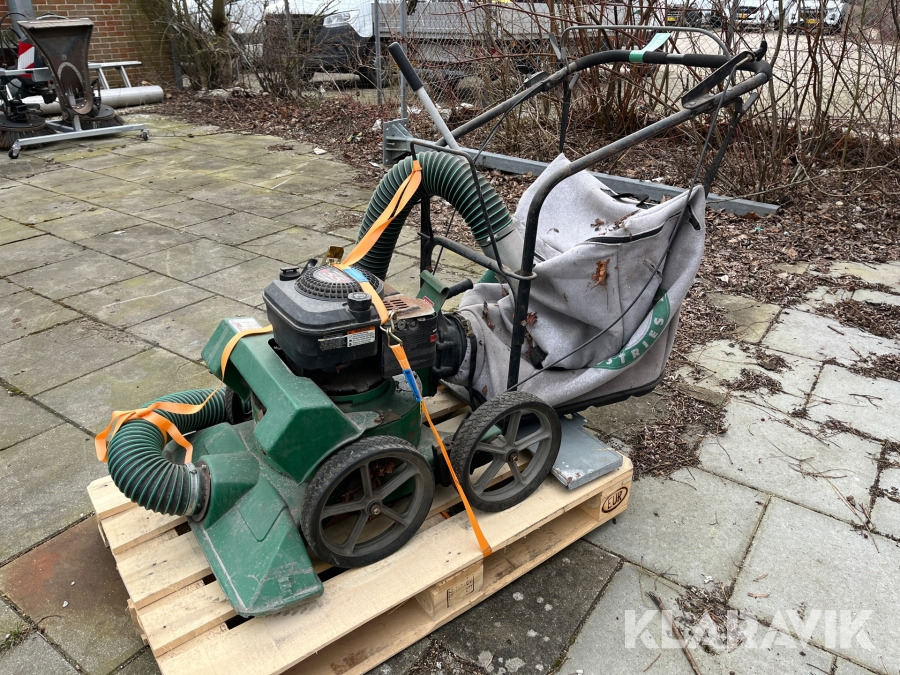 Løvsuger Billy Goat KE512SP - Садовое оборудование: фото 1 Løvsuger Billy Goat KE512SP - Садовое оборудование: фото 1