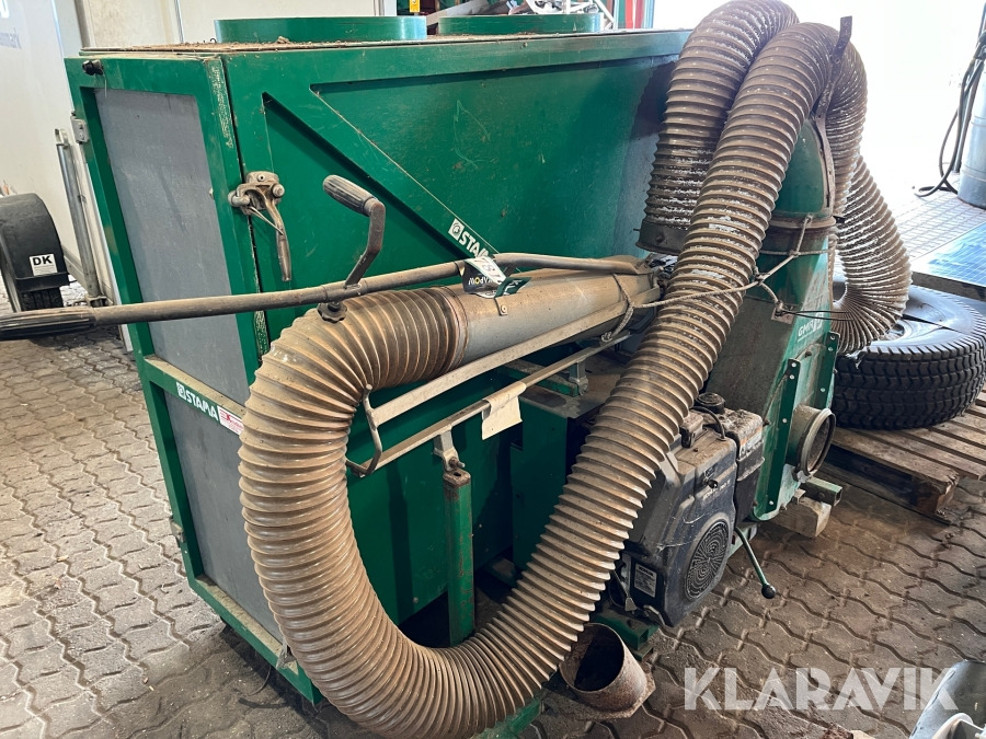 Løvsuger STAMA 1 m 3 Sugekasse - Садовое оборудование: фото 1 Løvsuger STAMA 1 m 3 Sugekasse - Садовое оборудование: фото 1