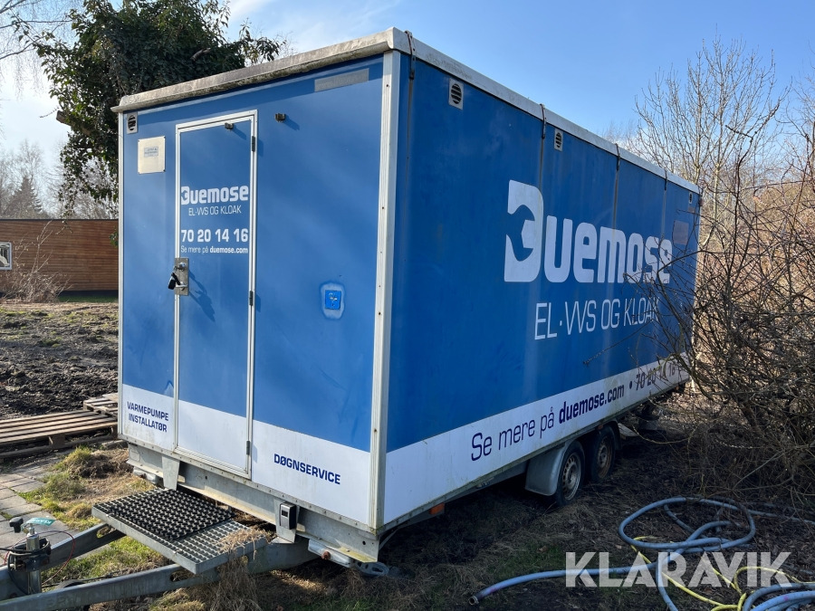 Personale/beboelses vogn Scanvogn - Жилой контейнер: фото 1 Personale/beboelses vogn Scanvogn - Жилой контейнер: фото 1