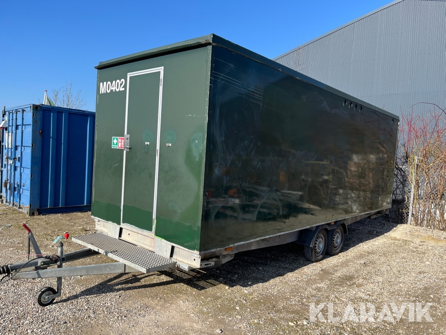Personale/miljø vogn Scanvogn 4-mands - Жилой контейнер: фото 1 Personale/miljø vogn Scanvogn 4-mands - Жилой контейнер: фото 1