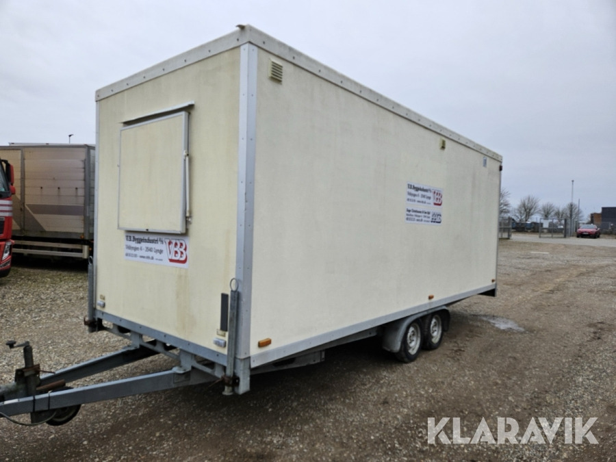 Personalevogn Aaby 1400 - Жилой контейнер: фото 1 Personalevogn Aaby 1400 - Жилой контейнер: фото 1