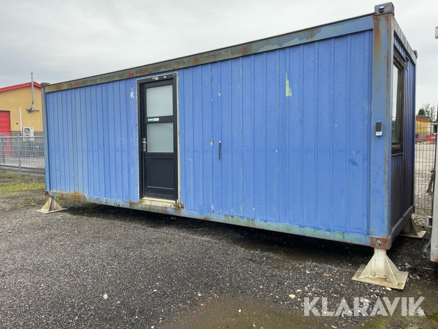 Personalevogn - Жилой контейнер: фото 1 Personalevogn - Жилой контейнер: фото 1