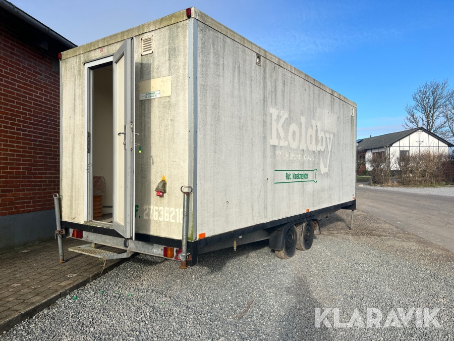 Personalevogn Eurowagon - Жилой контейнер: фото 1 Personalevogn Eurowagon - Жилой контейнер: фото 1