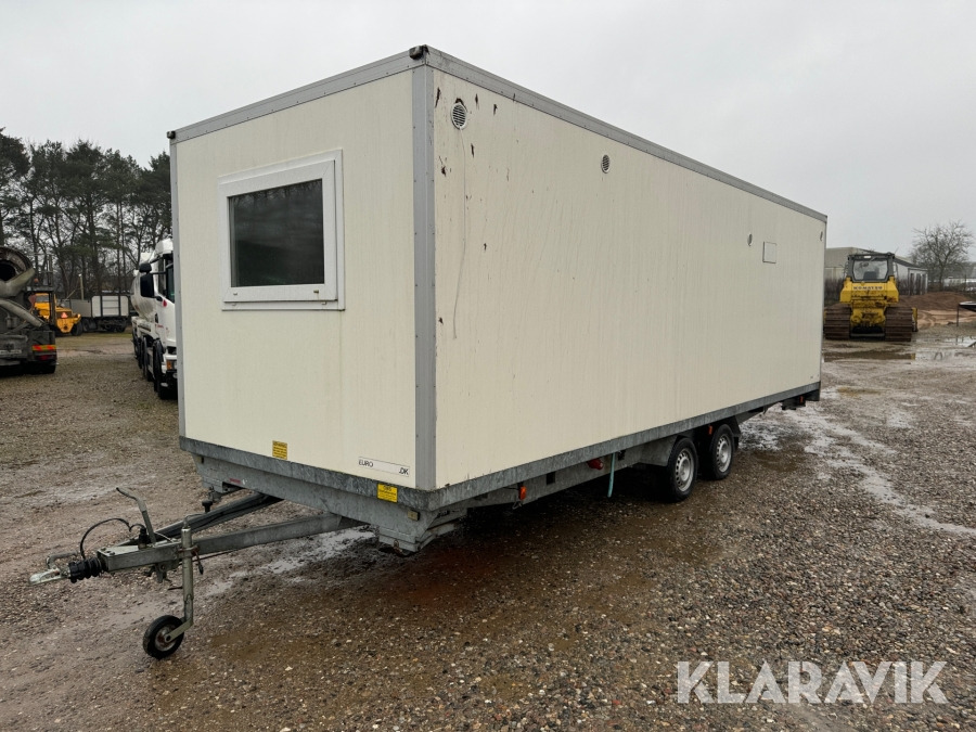 Personalevogn Eurowagon - Жилой контейнер: фото 1 Personalevogn Eurowagon - Жилой контейнер: фото 1