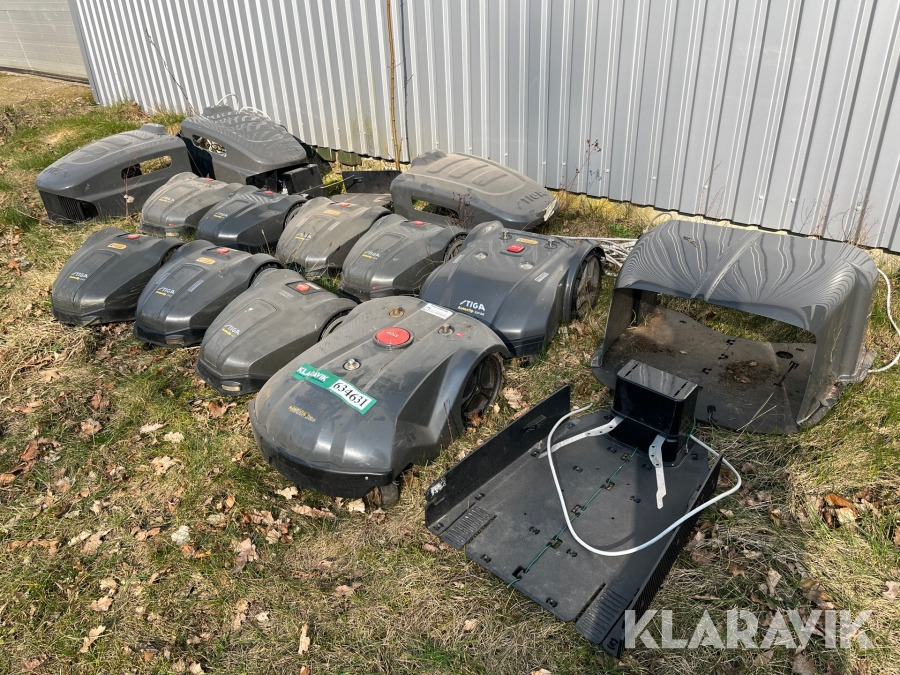 Robot plæneklippere Stiga Blandet - Газонокосилка: фото 1 Robot plæneklippere Stiga Blandet - Газонокосилка: фото 1