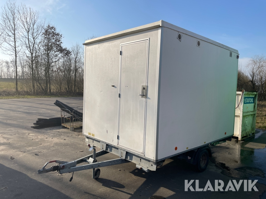Skurvogn/personalevogn Godik - Жилой контейнер: фото 1 Skurvogn/personalevogn Godik - Жилой контейнер: фото 1