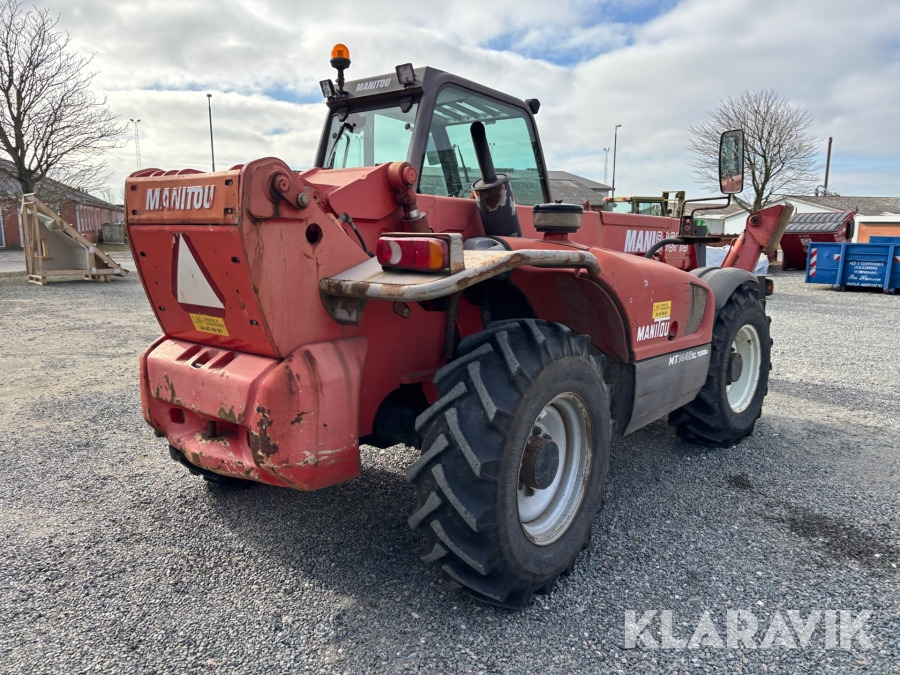 Телескопический погрузчик Teleskoplæsser Manitou MT1440SL Turbo: фото 8