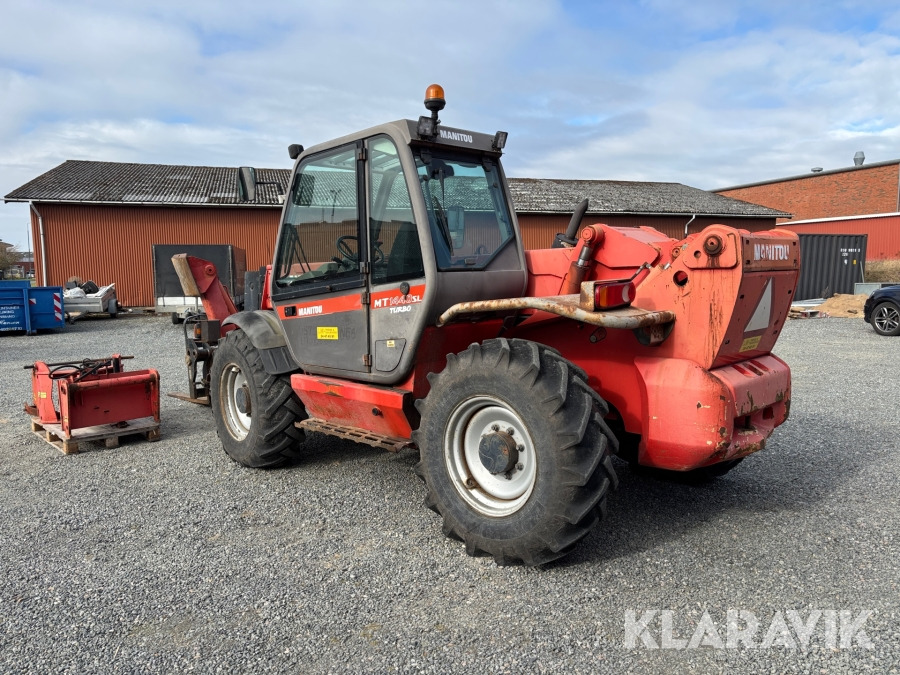 Телескопический погрузчик Teleskoplæsser Manitou MT1440SL Turbo: фото 6