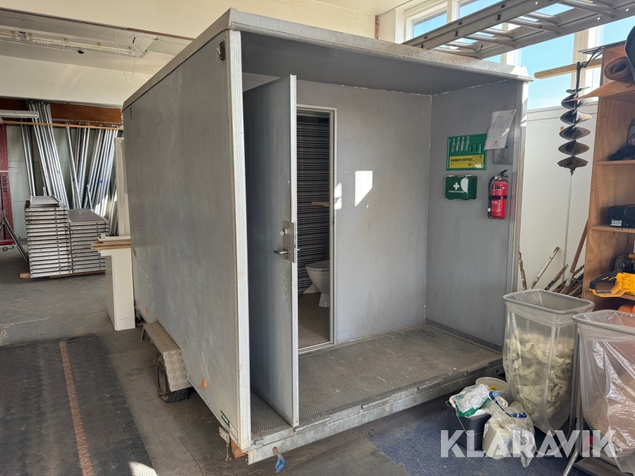 Toilet- og badeskur - Жилой контейнер: фото 1 Toilet- og badeskur - Жилой контейнер: фото 1