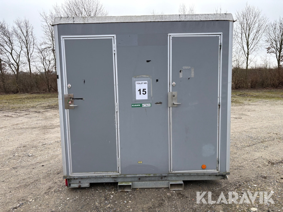 Toiletvogn Scanvogn 600 - Жилой контейнер: фото 1 Toiletvogn Scanvogn 600 - Жилой контейнер: фото 1