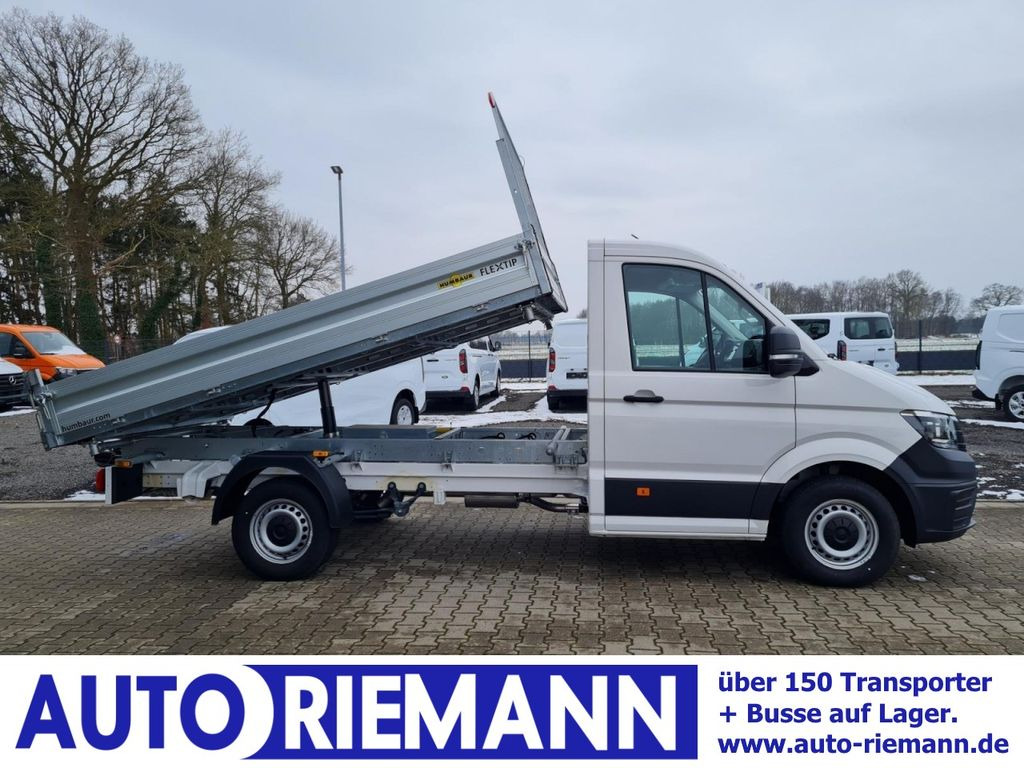 Volkswagen Crafter 35 3 Seiten Kipper FWD Klima Navi - Малотоннажный самосвал: фото 1 Volkswagen Crafter 35 3 Seiten Kipper FWD Klima Navi - Малотоннажный самосвал: фото 1