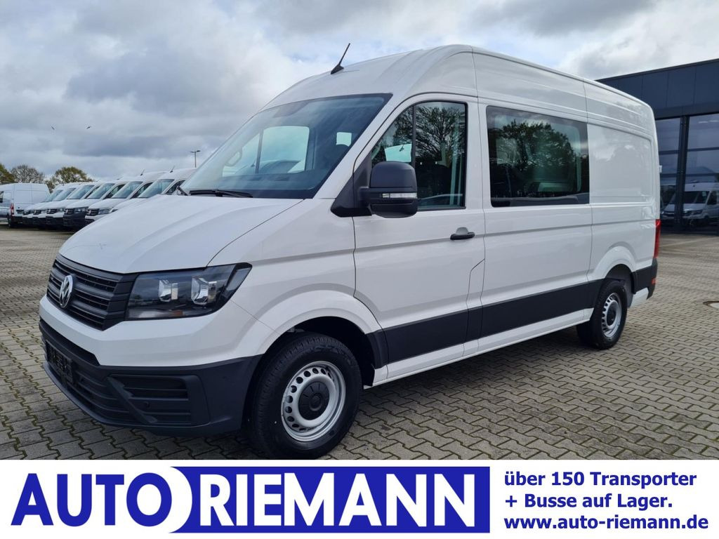 Volkswagen Crafter 35 Kasten PLUS MIXTO DOKA 4motion MR 6-S - Цельнометаллический фургон, Грузопассажирский фургон: фото 1 Volkswagen Crafter 35 Kasten PLUS MIXTO DOKA 4motion MR 6-S - Цельнометаллический фургон, Грузопассажирский фургон: фото 1