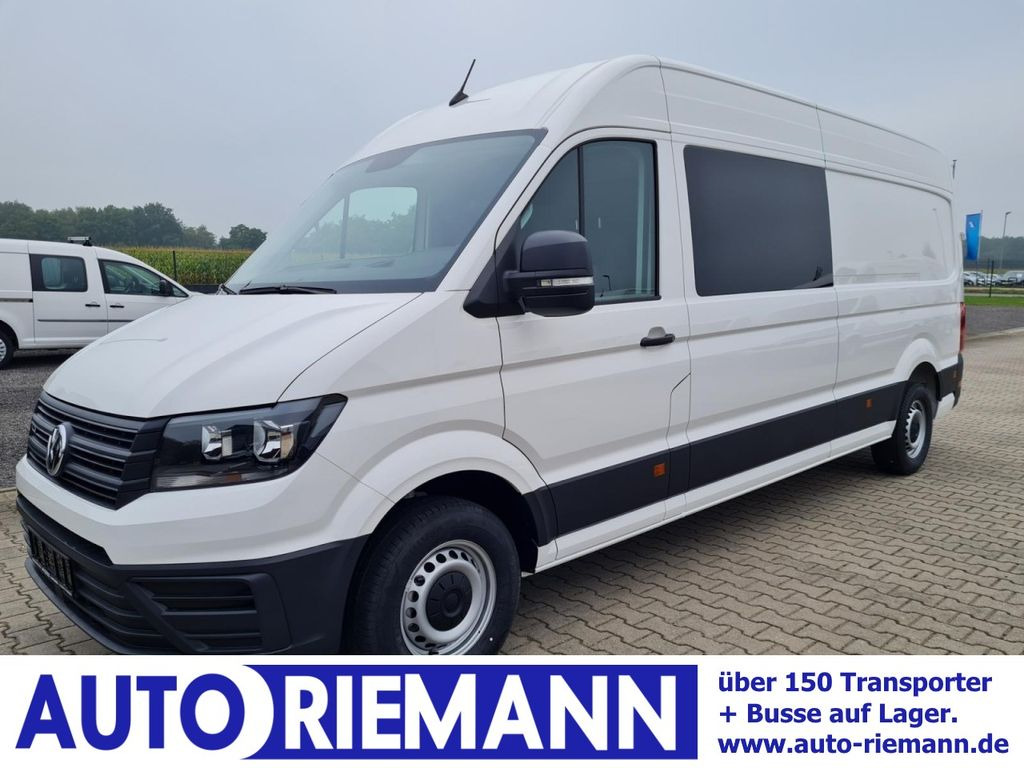 Volkswagen Crafter 35 Kasten Plus 4MOTION Doka Mixto L4H3 - Цельнометаллический фургон, Грузопассажирский фургон: фото 1 Volkswagen Crafter 35 Kasten Plus 4MOTION Doka Mixto L4H3 - Цельнометаллический фургон, Грузопассажирский фургон: фото 1