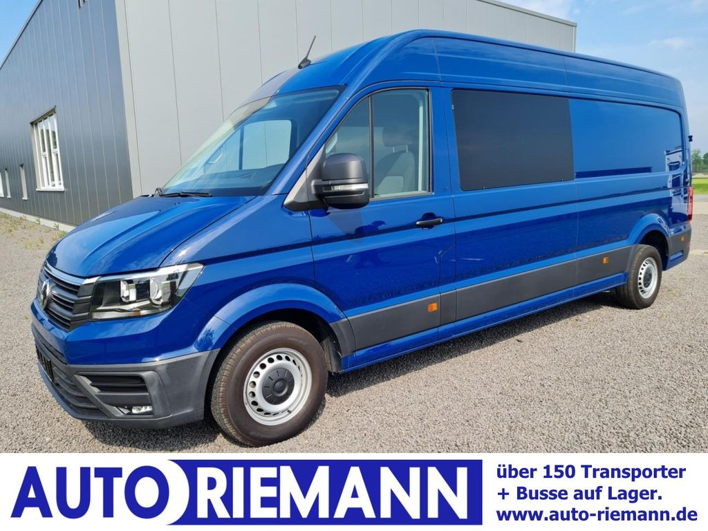 Volkswagen Crafter 35 Kasten Plus Doka Mixto KLIMA Navi App - Цельнометаллический фургон, Грузопассажирский фургон: фото 1 Volkswagen Crafter 35 Kasten Plus Doka Mixto KLIMA Navi App - Цельнометаллический фургон, Грузопассажирский фургон: фото 1