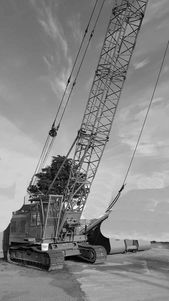 Demag B410 – crawler crane / Raupenkran - Гусеничный кран: фото 1 Demag B410 – crawler crane / Raupenkran - Гусеничный кран: фото 1