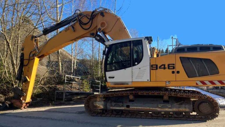 Liebherr R 946 NLC Litronic – excavator / Kettenbagger - Экскаватор: фото 1 Liebherr R 946 NLC Litronic – excavator / Kettenbagger - Экскаватор: фото 1