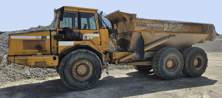 Volvo A25C – Dumper - Внедорожный самосвал: фото 1 Volvo A25C – Dumper - Внедорожный самосвал: фото 1