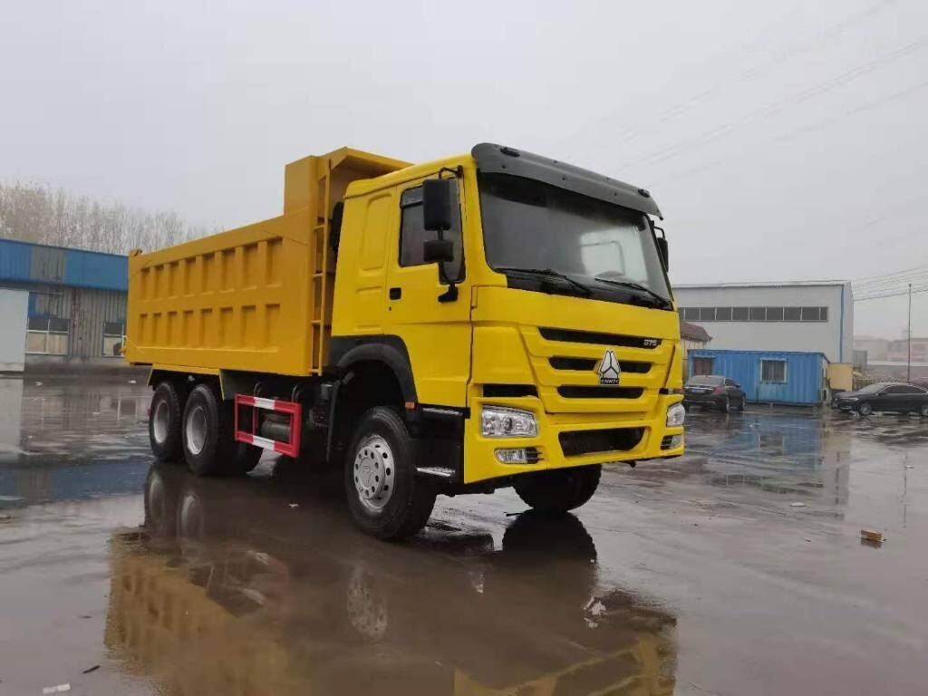 Sinotruk HOWO 6*4 Dump truck - Самосвал: фото 1 Sinotruk HOWO 6*4 Dump truck - Самосвал: фото 1