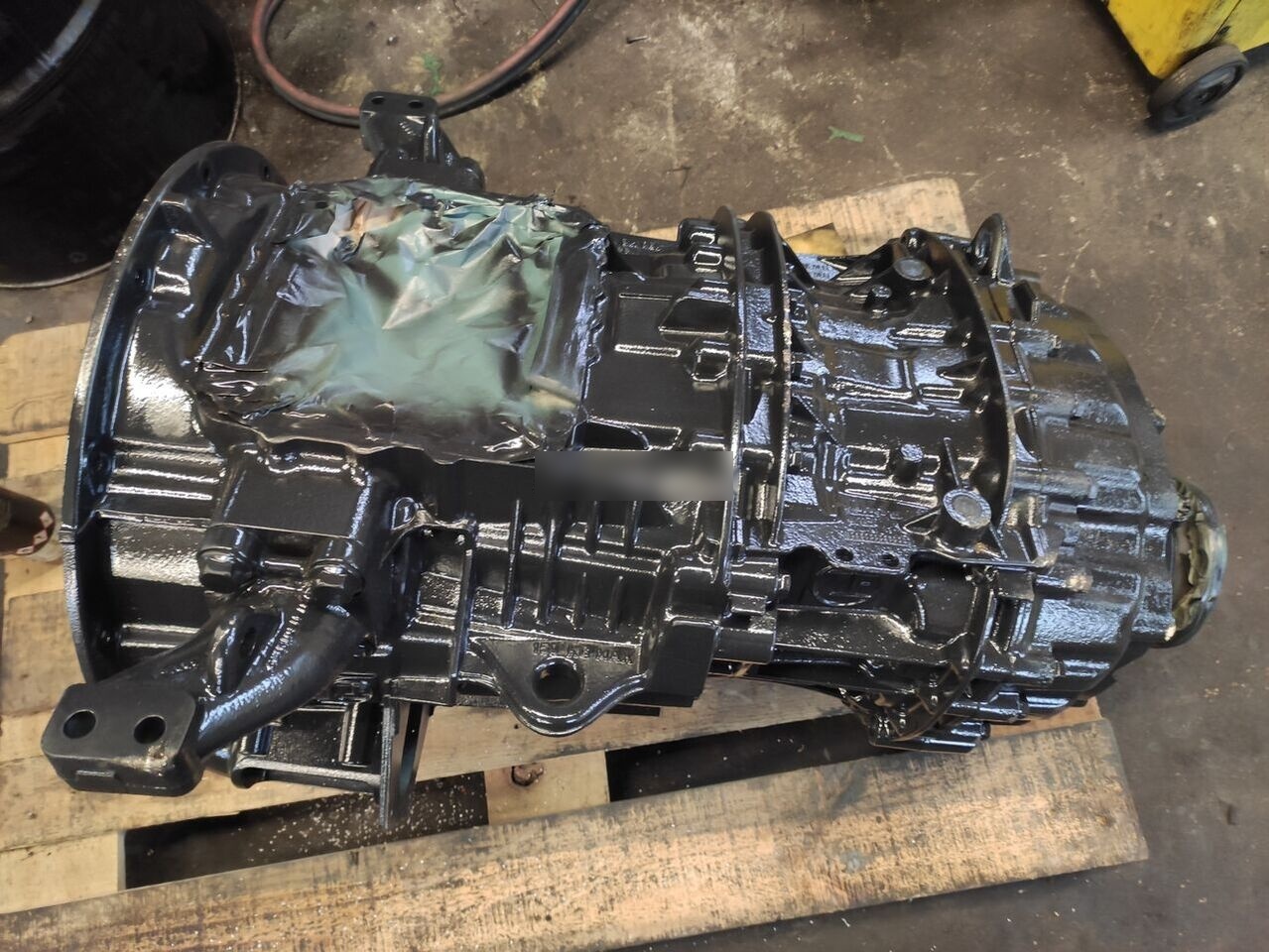 MAN (ZF 12AS1210TD) - Коробка передач для Грузовиков: фото 1 MAN (ZF 12AS1210TD) - Коробка передач для Грузовиков: фото 1