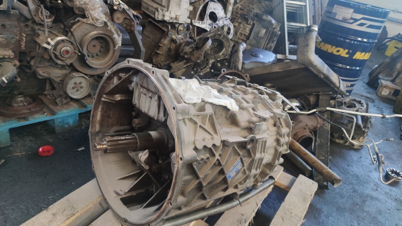 ZF (ZF 12AS2130TD) MAN TGX TGA truck - Коробка передач для Грузовиков: фото 1 ZF (ZF 12AS2130TD) MAN TGX TGA truck - Коробка передач для Грузовиков: фото 1