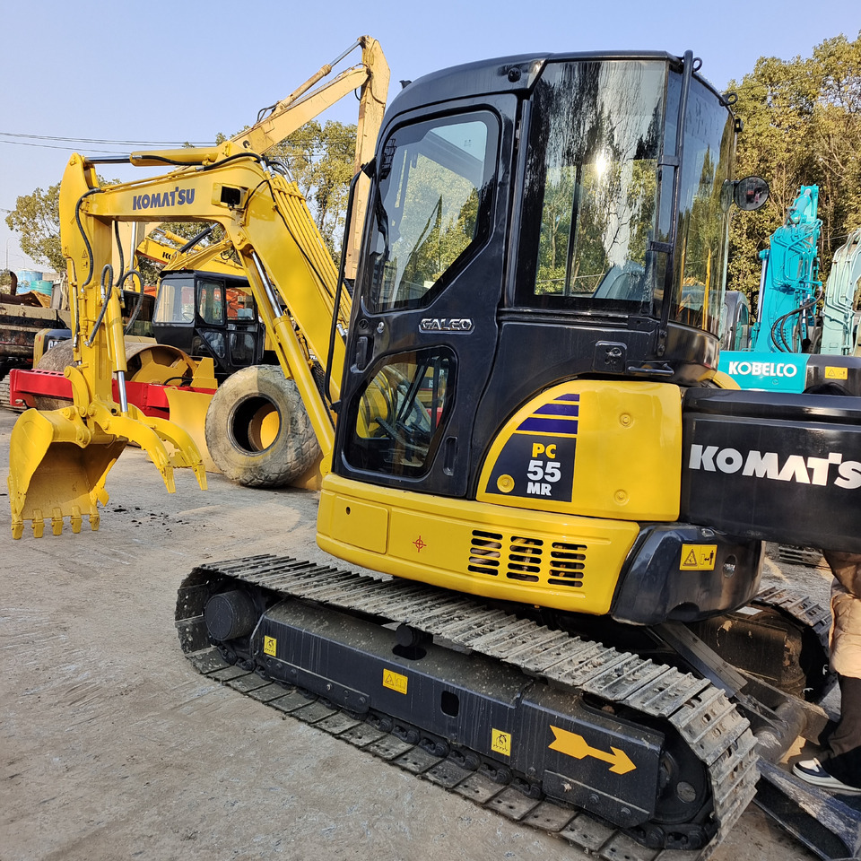 KOMATSU PC 55 MR Komatru PC55MR KOMATSU PC60 70 78US - Мини-экскаватор: фото 1 KOMATSU PC 55 MR Komatru PC55MR KOMATSU PC60 70 78US - Мини-экскаватор: фото 1