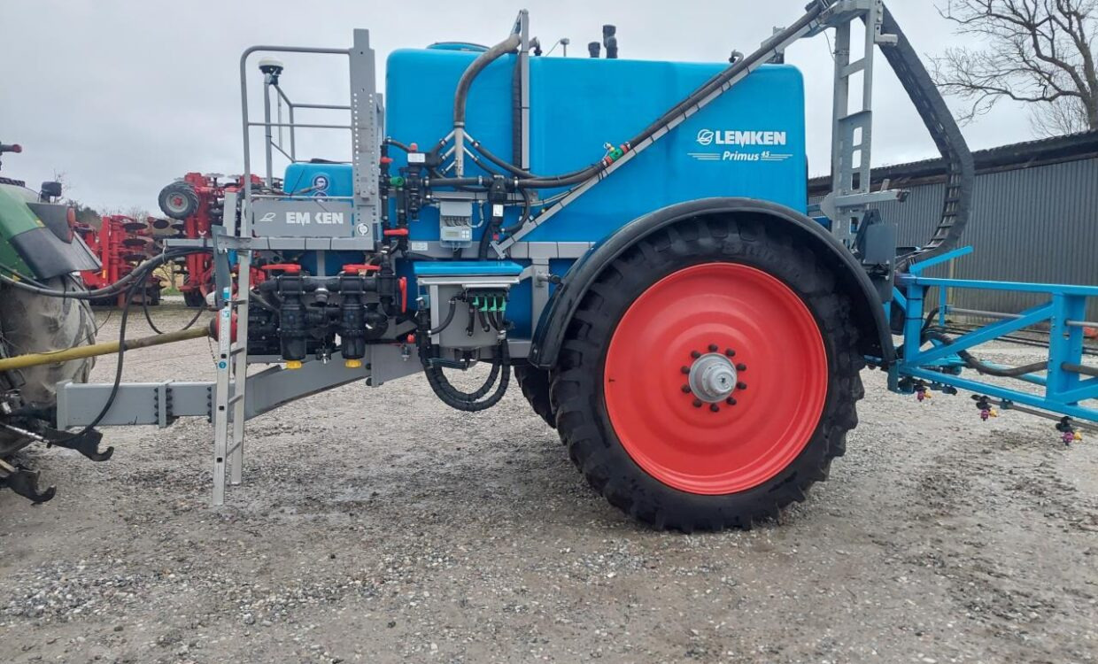 Прицепной опрыскиватель Lemken Primus 45 med GPS (4500L): фото 8