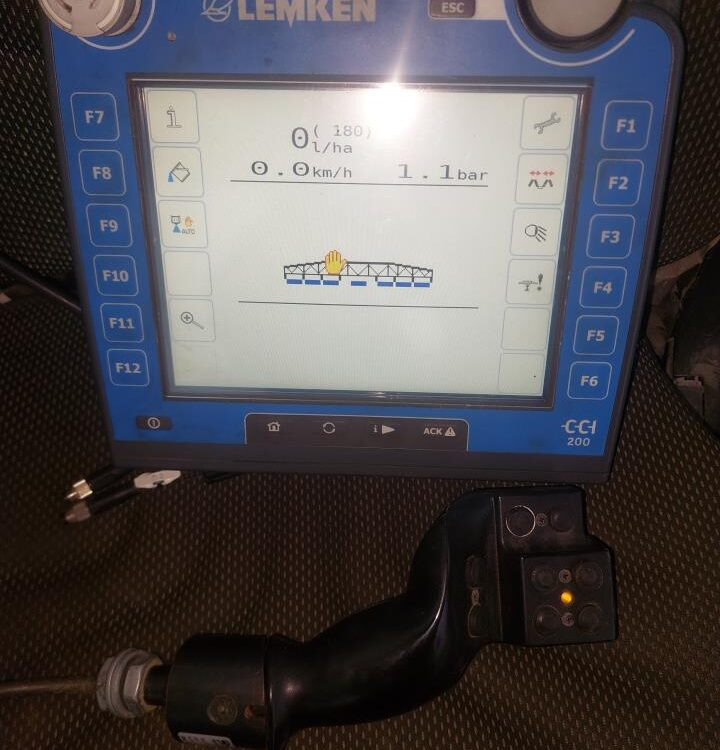 Прицепной опрыскиватель Lemken Primus 45 med GPS (4500L): фото 11