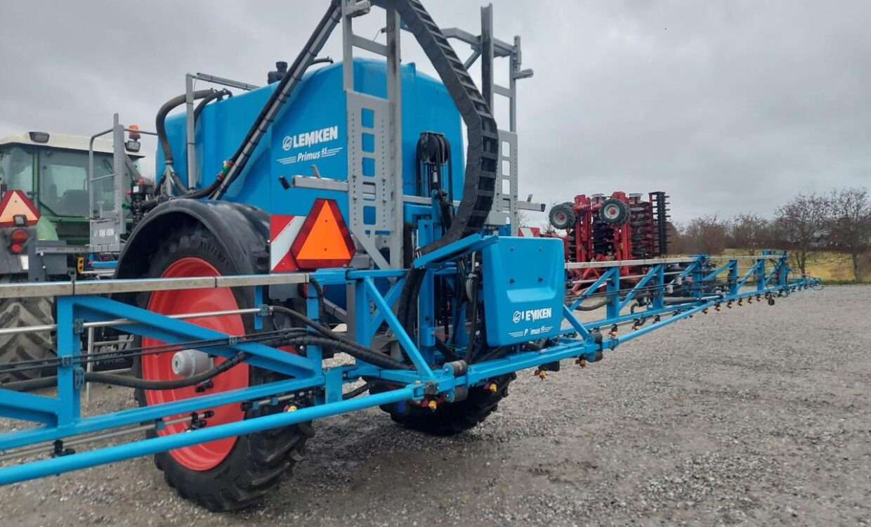 Прицепной опрыскиватель Lemken Primus 45 med GPS (4500L): фото 10