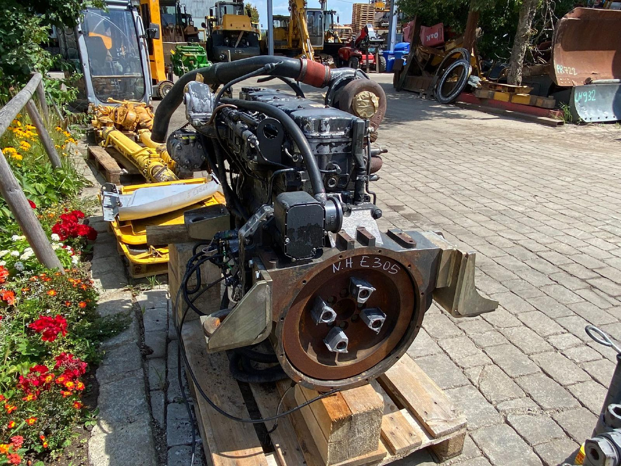 CNH F4HE9684H aus New Holland E 305 - Двигатель для Строительной техники: фото 1 CNH F4HE9684H aus New Holland E 305 - Двигатель для Строительной техники: фото 1