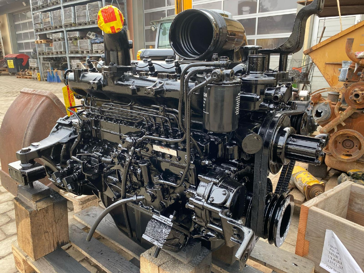 Isuzu aus ZX 225 - Двигатель для Строительной техники: фото 1 Isuzu aus ZX 225 - Двигатель для Строительной техники: фото 1